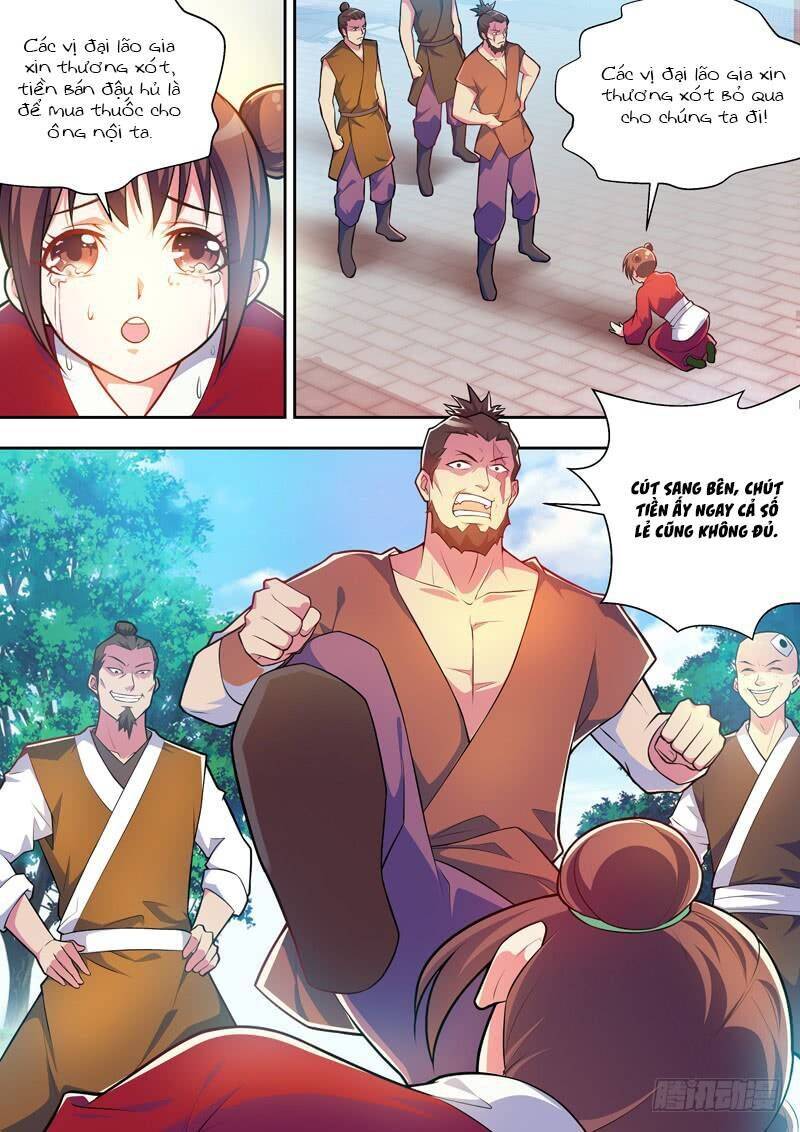 Long Vương Giác Tỉnh Chapter 9 - Trang 8