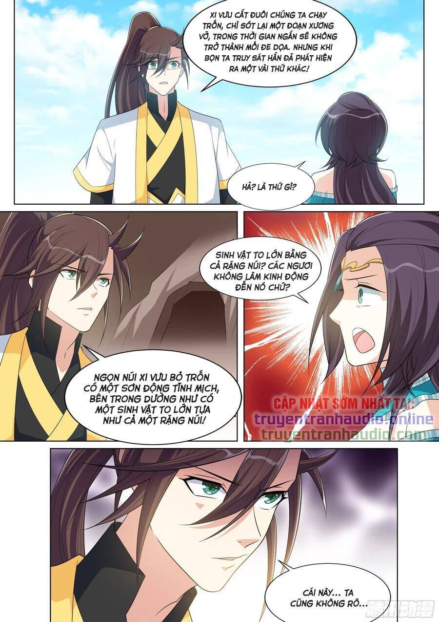 Long Vương Giác Tỉnh Chapter 99 - Trang 4