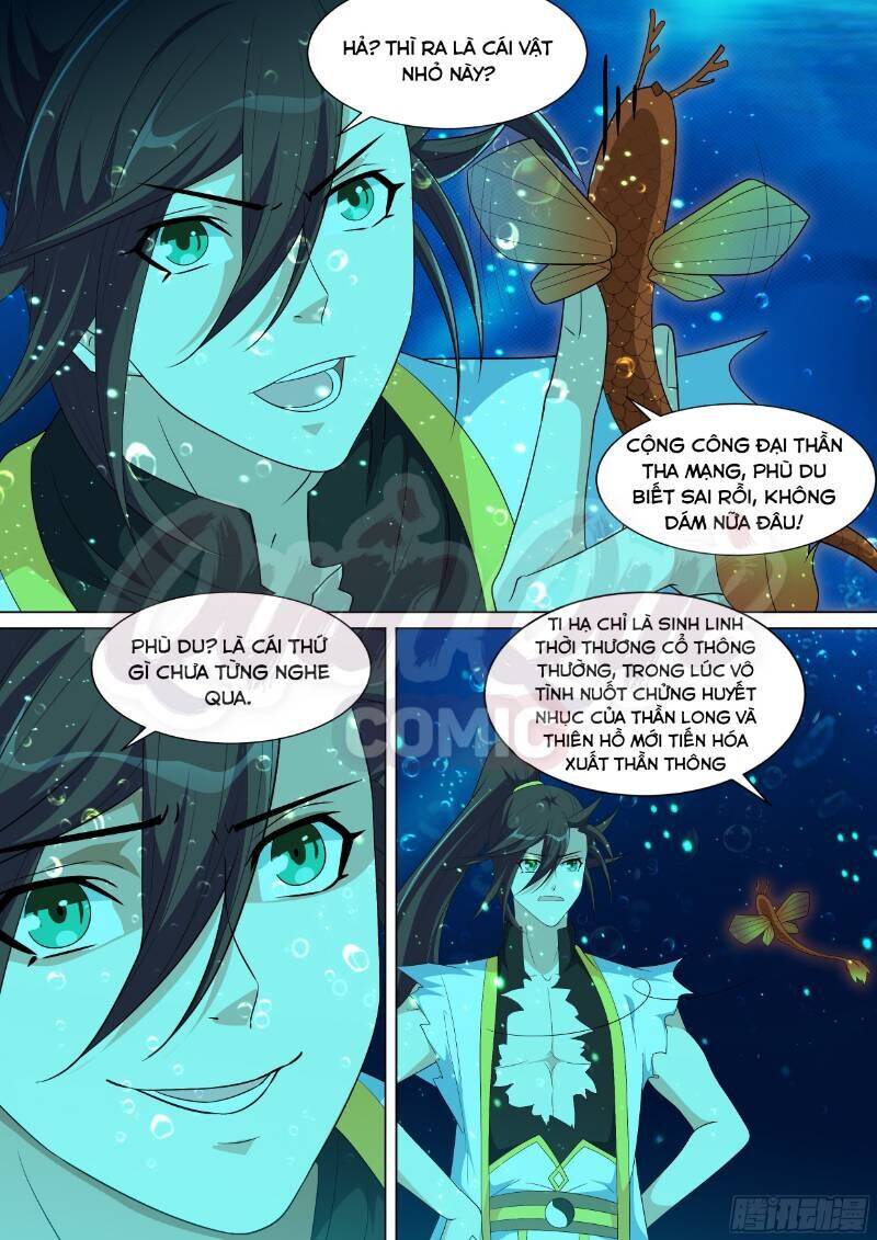 Long Vương Giác Tỉnh Chapter 83 - Trang 8