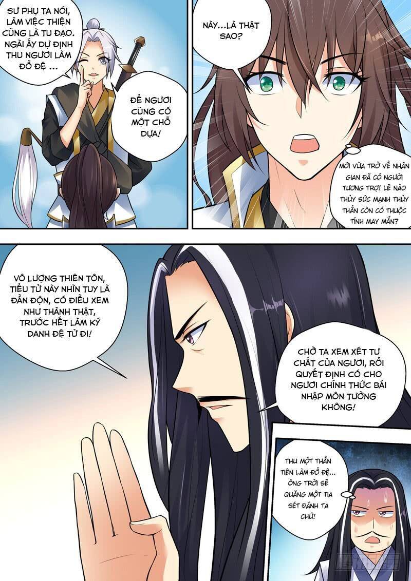 Long Vương Giác Tỉnh Chapter 6 - Trang 4