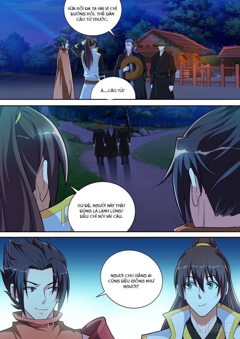 Long Vương Giác Tỉnh Chapter 13 - Trang 4