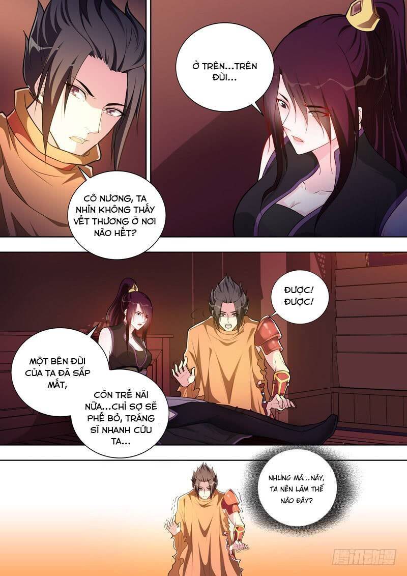 Long Vương Giác Tỉnh Chapter 17 - Trang 4