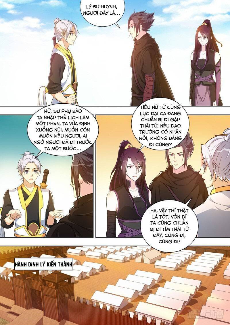 Long Vương Giác Tỉnh Chapter 21 - Trang 4