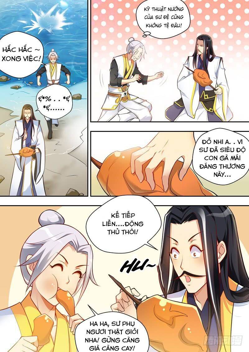 Long Vương Giác Tỉnh Chapter 8 - Trang 5