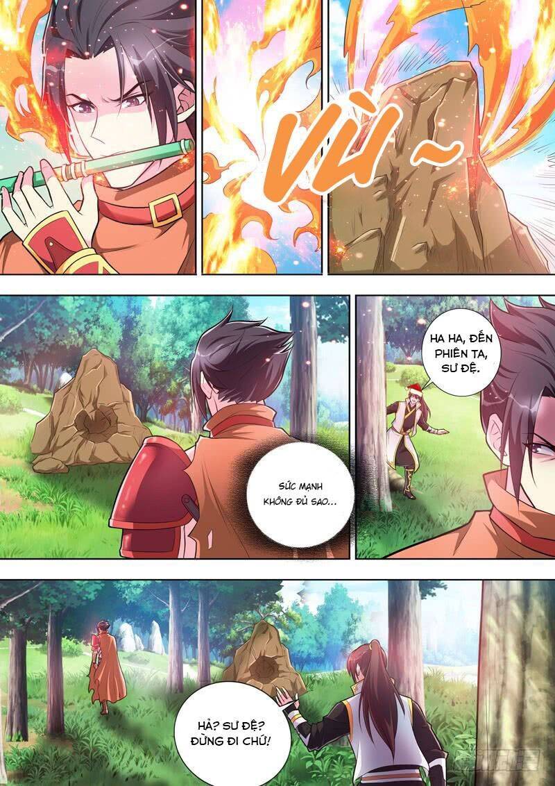 Long Vương Giác Tỉnh Chapter 15 - Trang 0