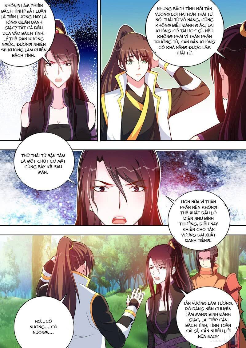 Long Vương Giác Tỉnh Chapter 19 - Trang 11