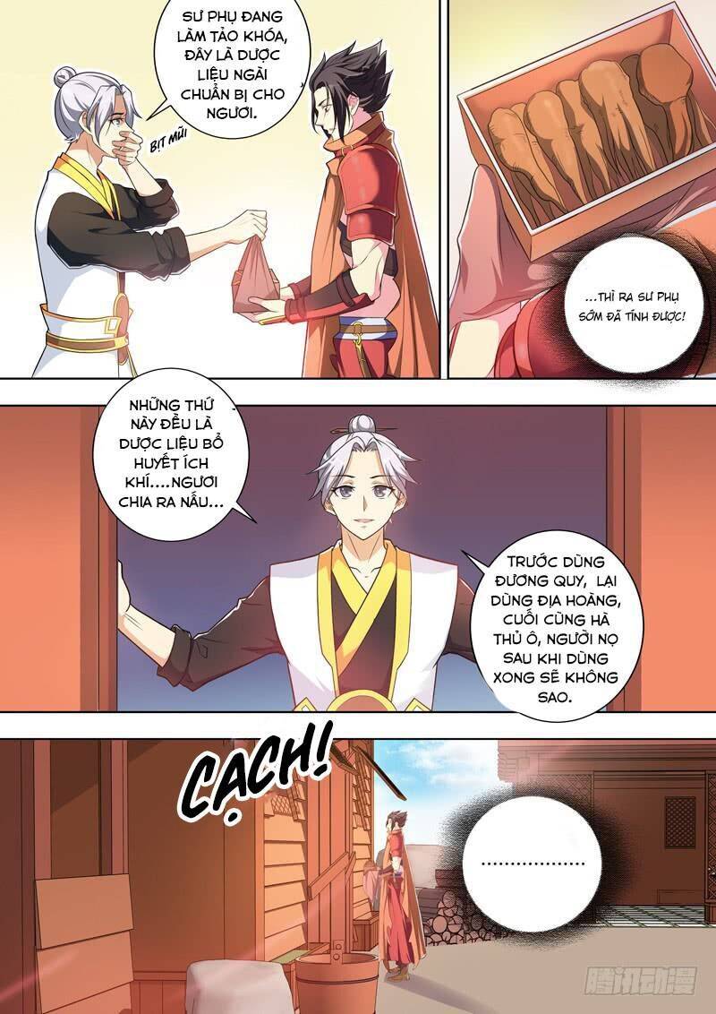 Long Vương Giác Tỉnh Chapter 18 - Trang 1