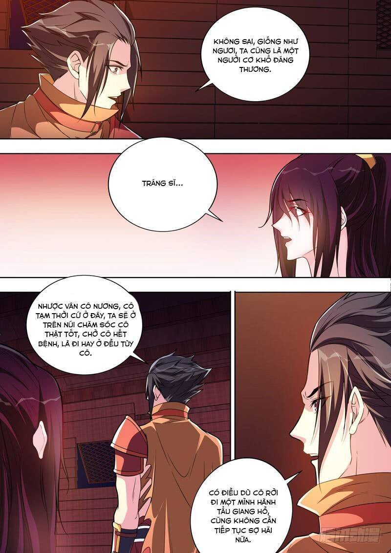 Long Vương Giác Tỉnh Chapter 17 - Trang 13