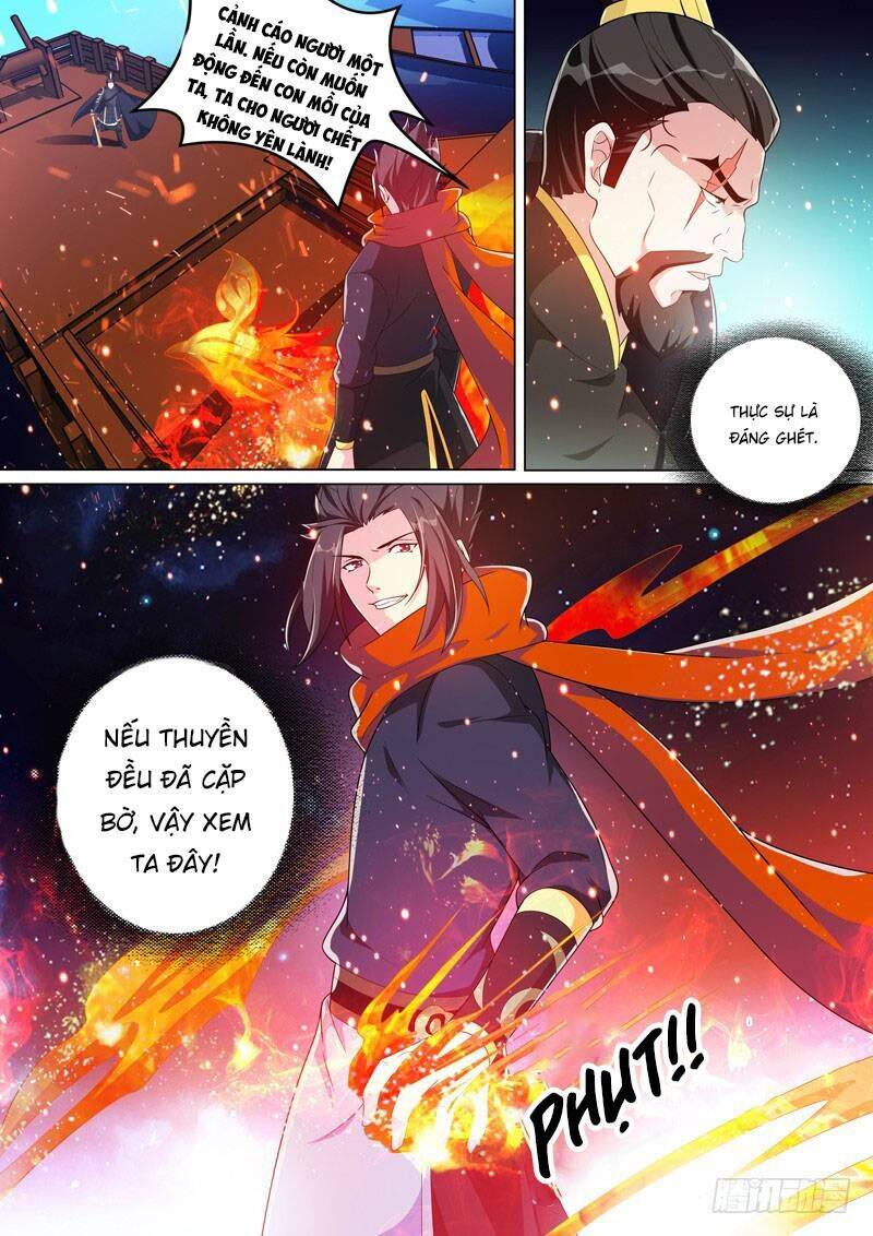 Long Vương Giác Tỉnh Chapter 38 - Trang 1