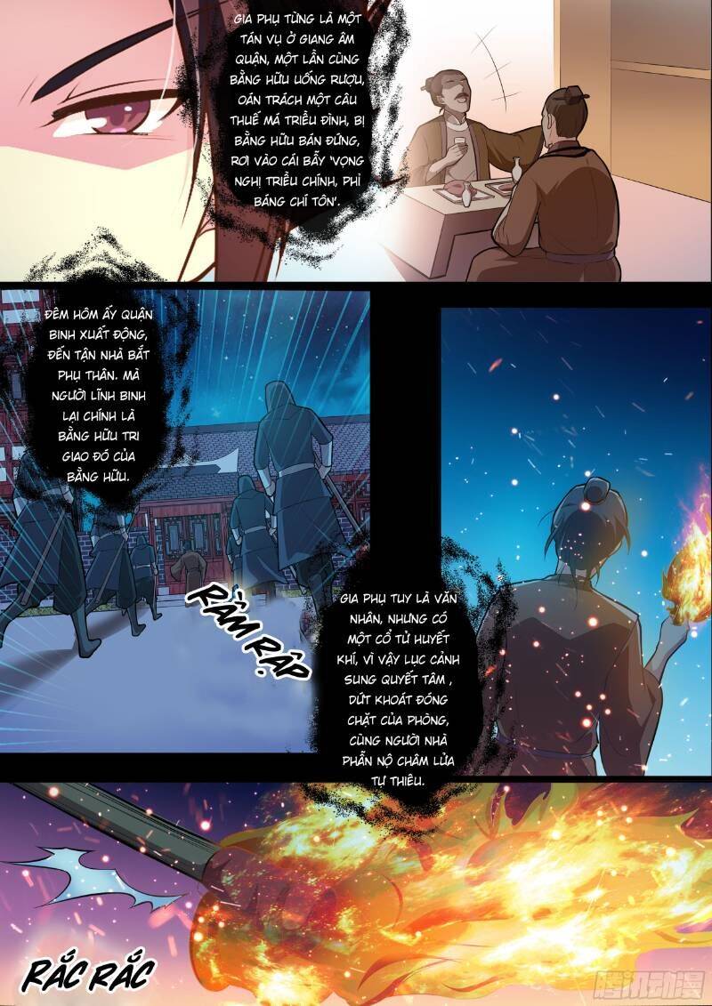 Long Vương Giác Tỉnh Chapter 11 - Trang 10