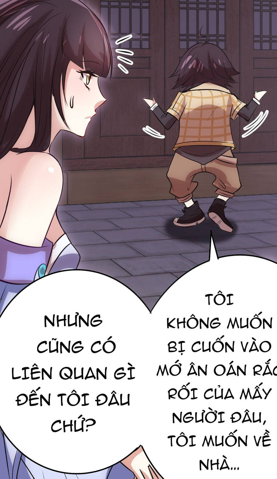 Cục Gạch Xông Vào Dị Giới Chapter 5 - Trang 90