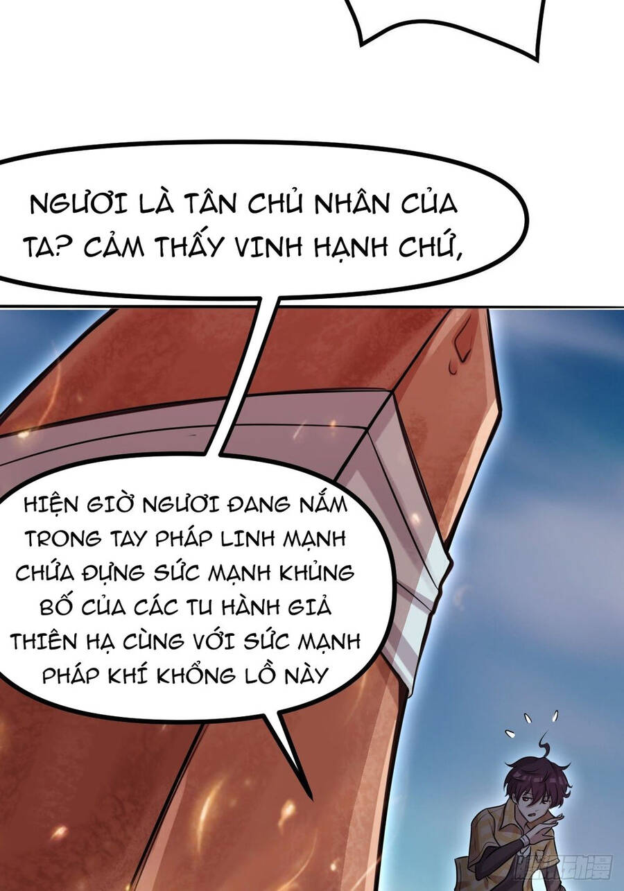 Cục Gạch Xông Vào Dị Giới Chapter 2 - Trang 8