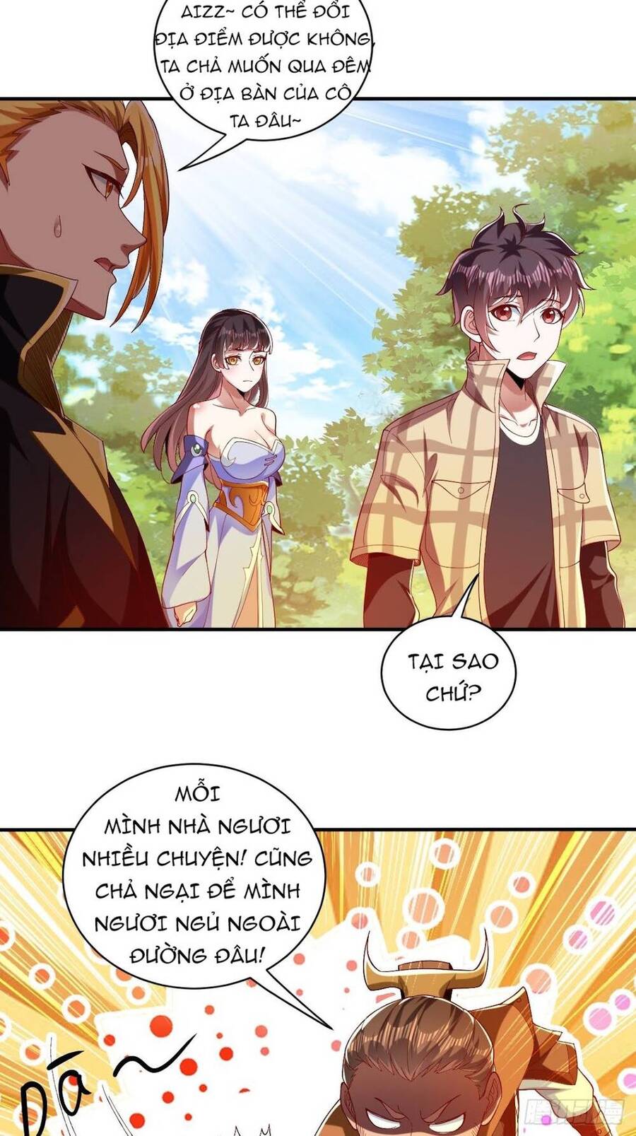 Cục Gạch Xông Vào Dị Giới Chapter 52 - Trang 16