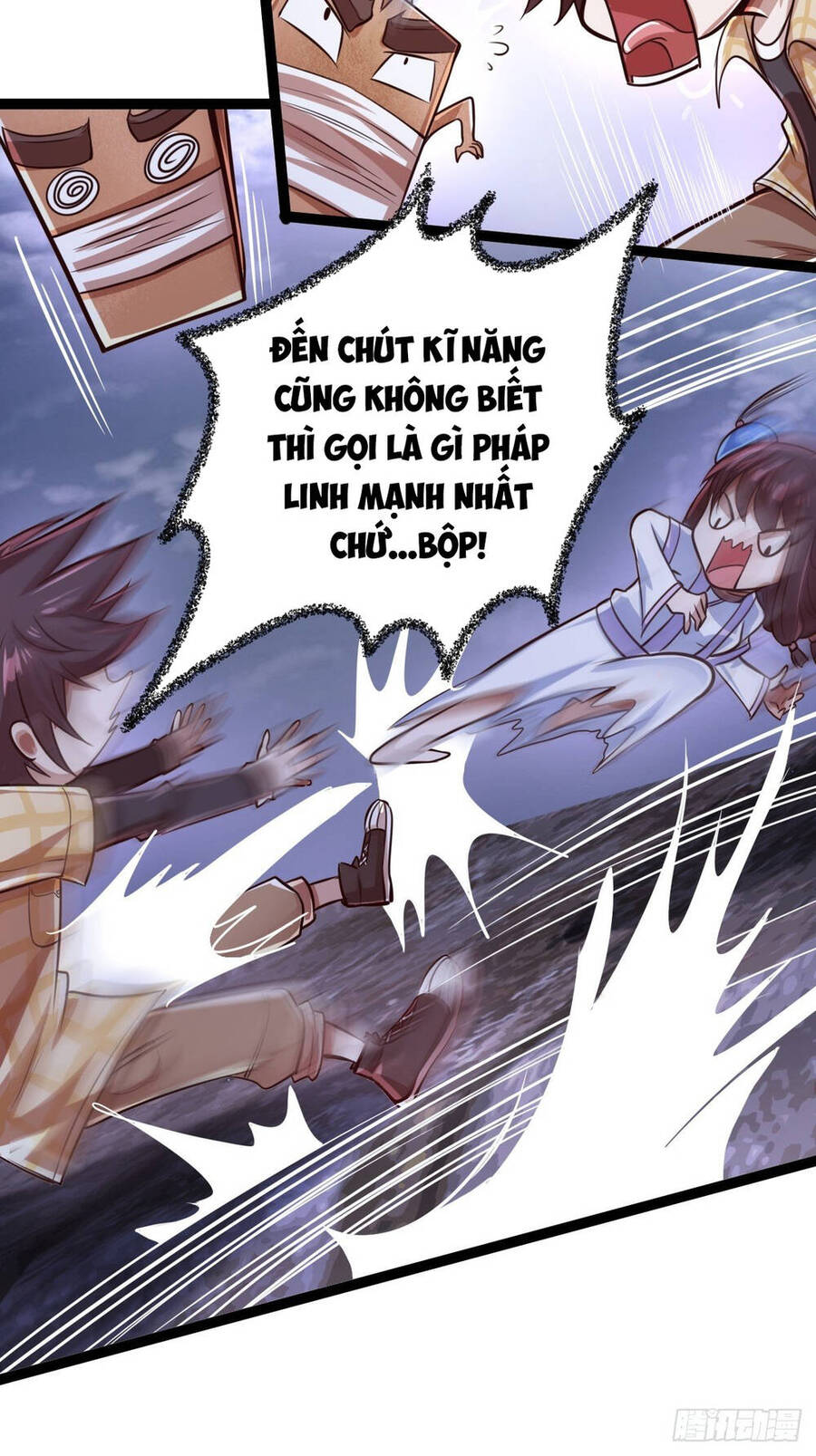 Cục Gạch Xông Vào Dị Giới Chapter 14 - Trang 7