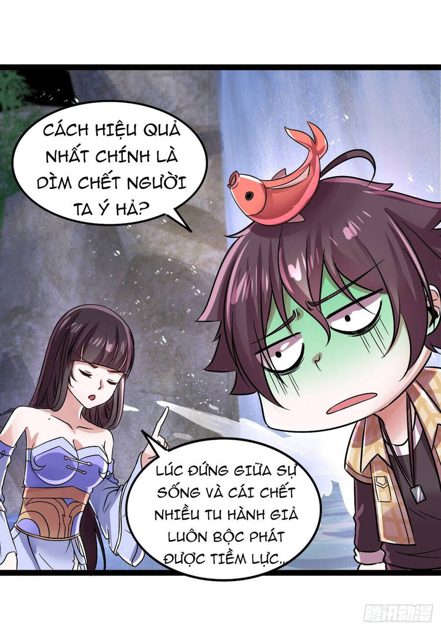 Cục Gạch Xông Vào Dị Giới Chapter 16 - Trang 35