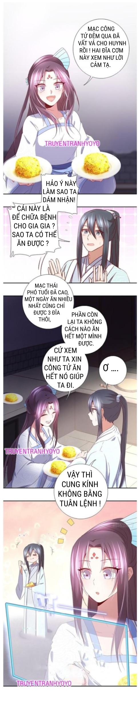 Thần Trù Cuồng Hậu Truyentranhyoyo Chapter 41 - Trang 0