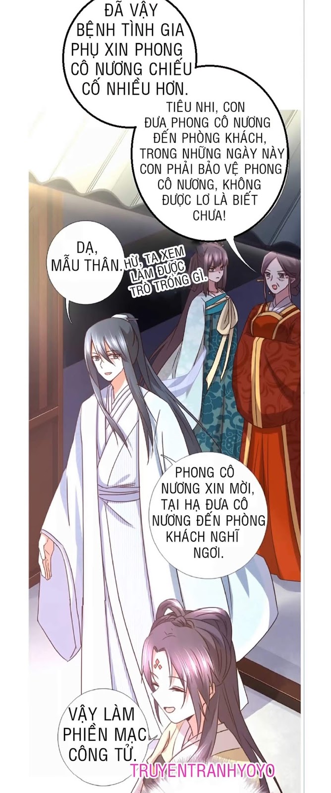 Thần Trù Cuồng Hậu Truyentranhyoyo Chapter 24 - Trang 6