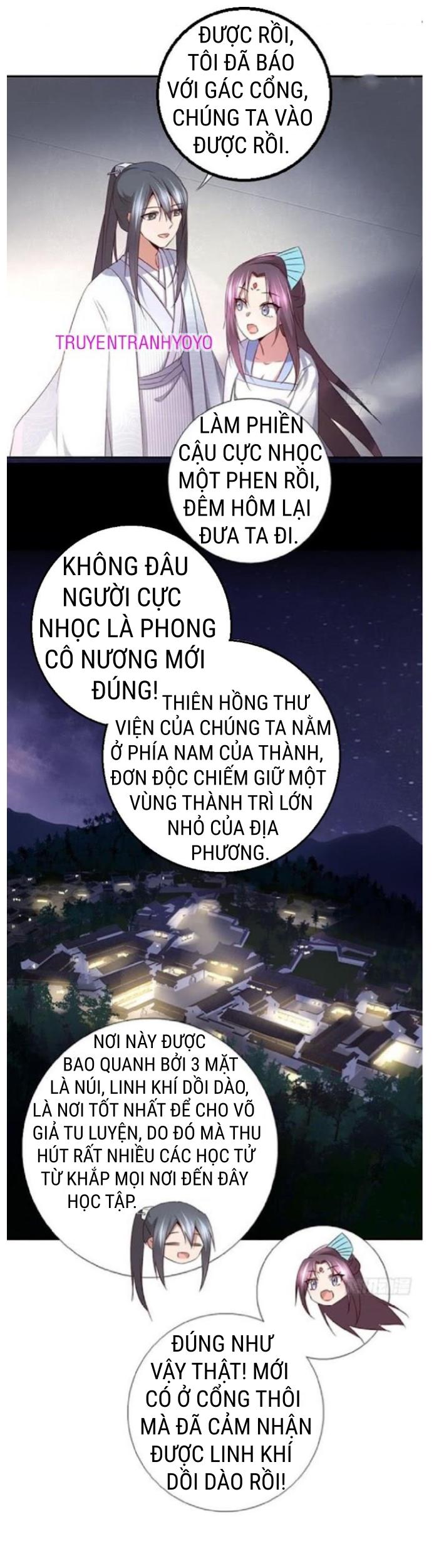 Thần Trù Cuồng Hậu Truyentranhyoyo Chapter 36 - Trang 8