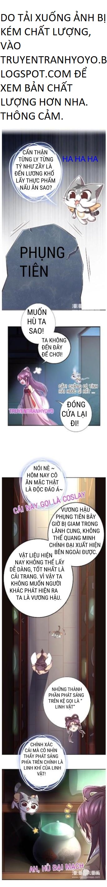 Thần Trù Cuồng Hậu Truyentranhyoyo Chapter 10 - Trang 1