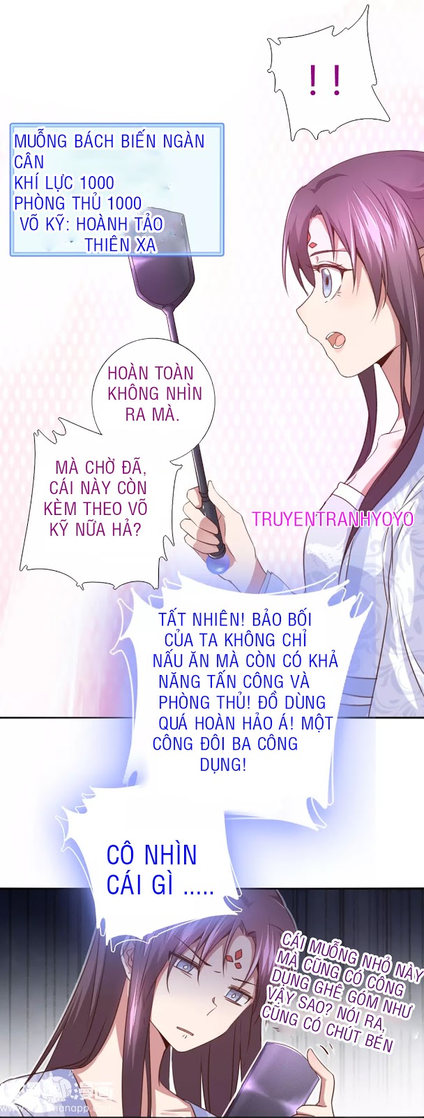 Thần Trù Cuồng Hậu Truyentranhyoyo Chapter 7 - Trang 11