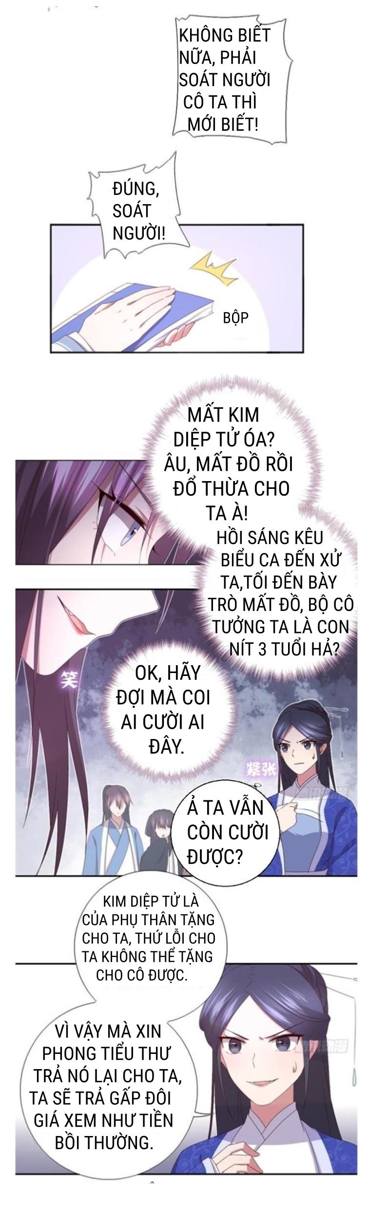 Thần Trù Cuồng Hậu Truyentranhyoyo Chapter 38 - Trang 3