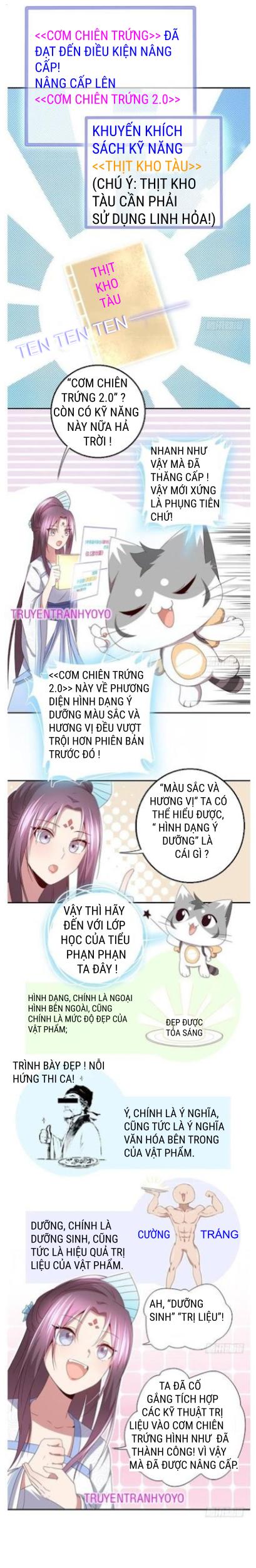 Thần Trù Cuồng Hậu Truyentranhyoyo Chapter 41 - Trang 1