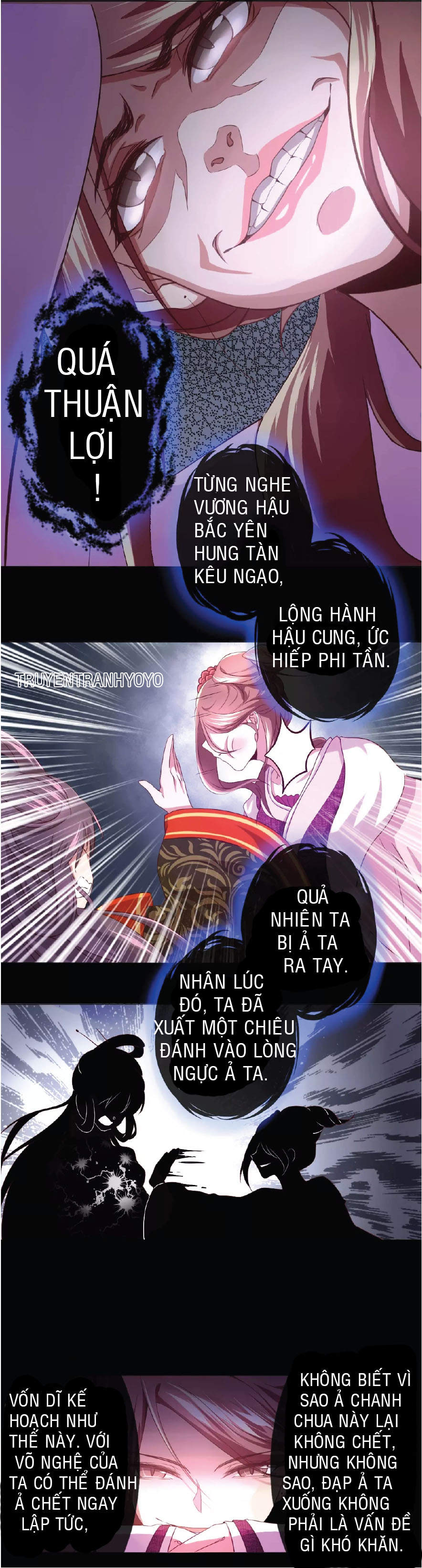 Thần Trù Cuồng Hậu Truyentranhyoyo Chapter 1 - Trang 18