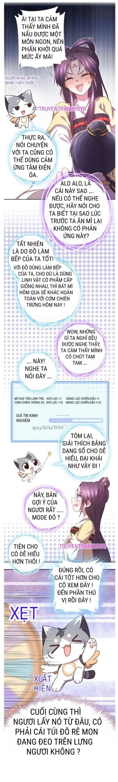 Thần Trù Cuồng Hậu Truyentranhyoyo Chapter 13 - Trang 2