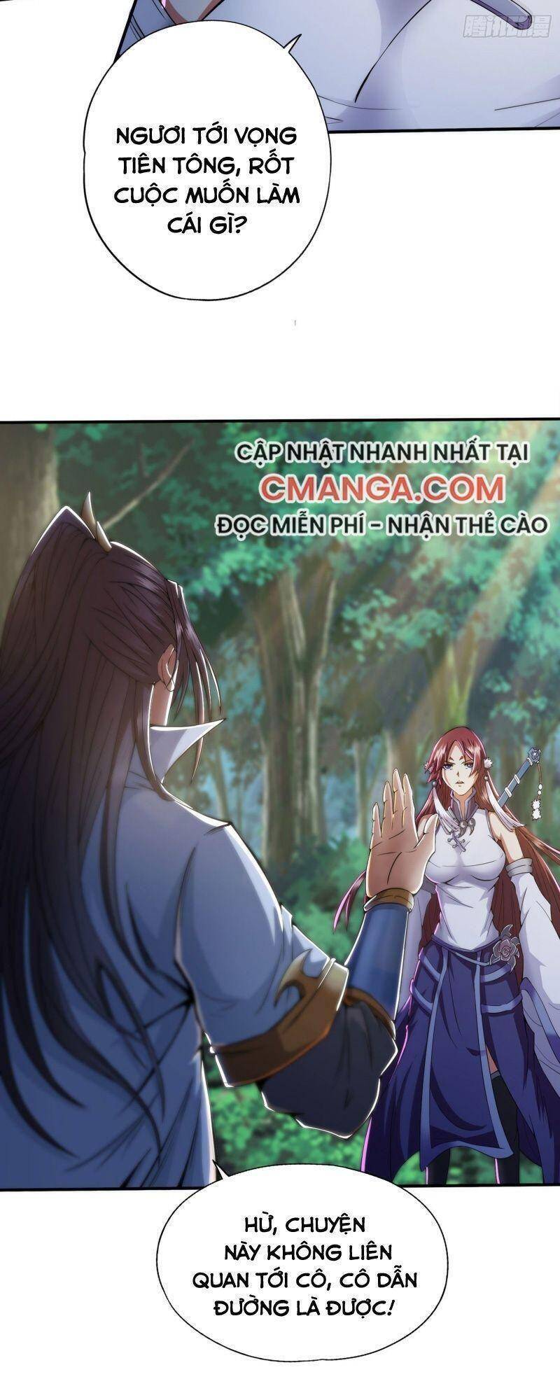 Ta Bị Nhốt Tại Cùng Một Ngày Mười Vạn Năm Chapter 3 - Trang 37