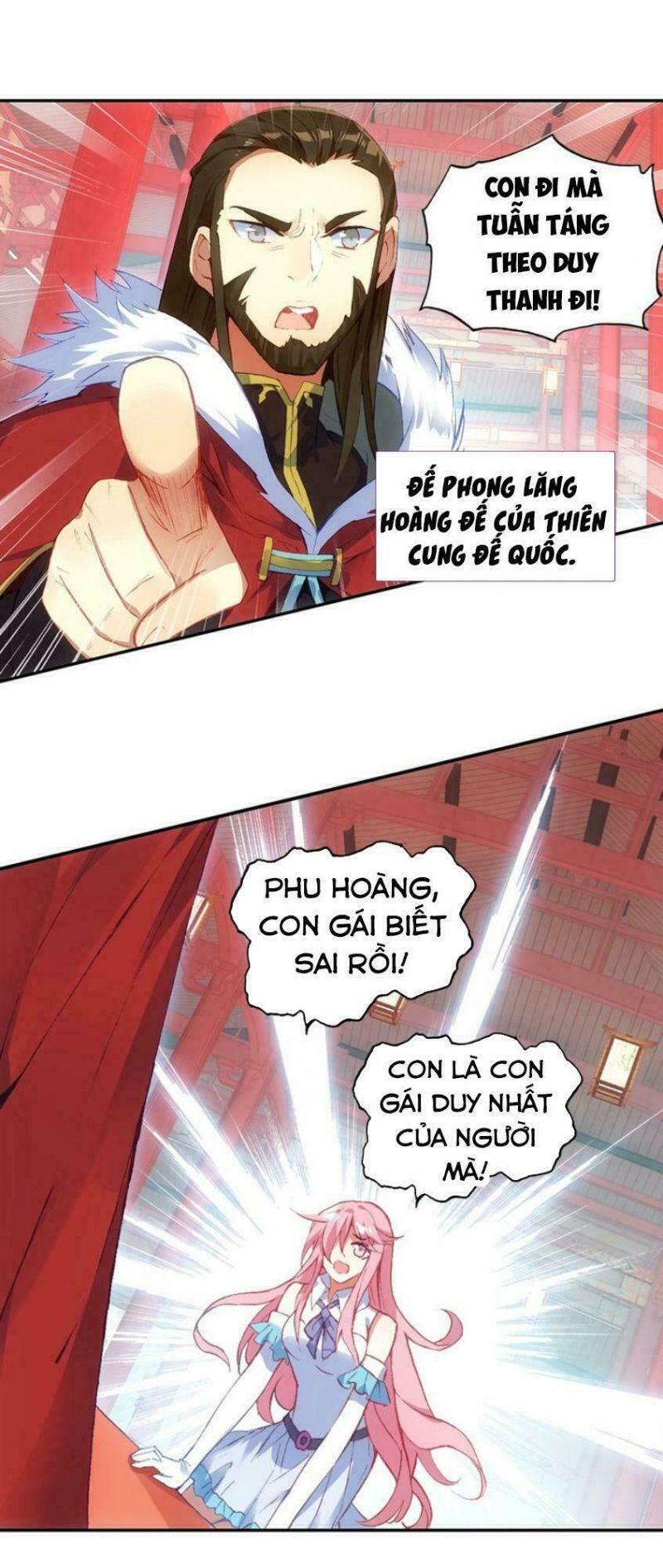 Thiên Châu Biến Chapter 7 - Trang 11