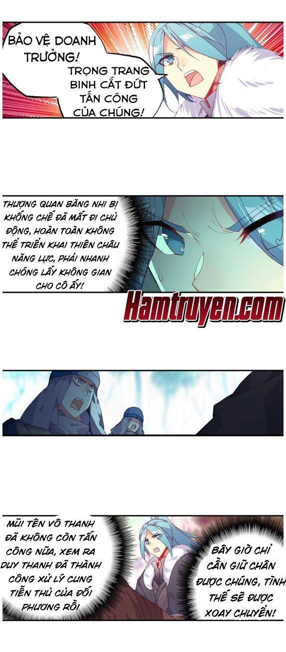 Thiên Châu Biến Chapter 35 - Trang 10