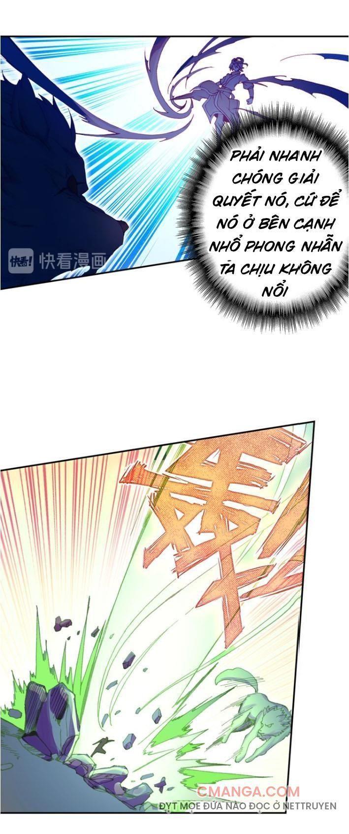 Thiên Châu Biến Chapter 41 - Trang 8