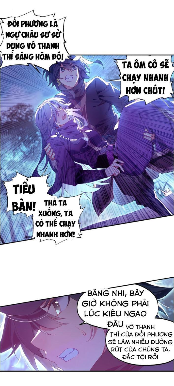 Thiên Châu Biến Chapter 39 - Trang 11