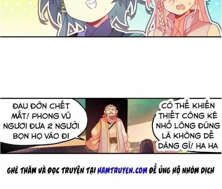 Thiên Châu Biến Chapter 22 - Trang 1