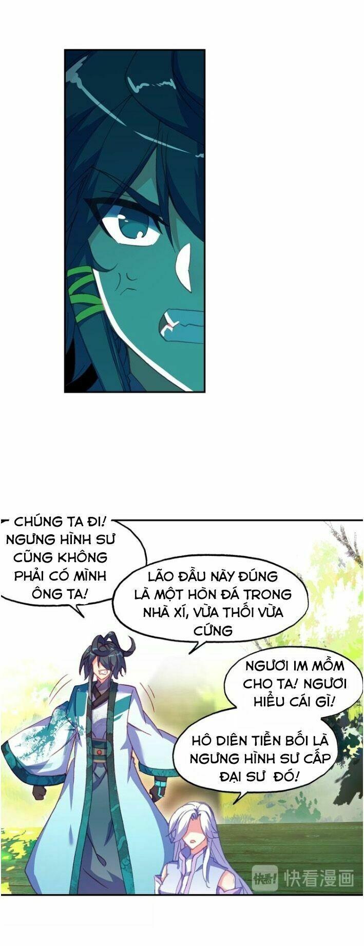 Thiên Châu Biến Chapter 21 - Trang 8