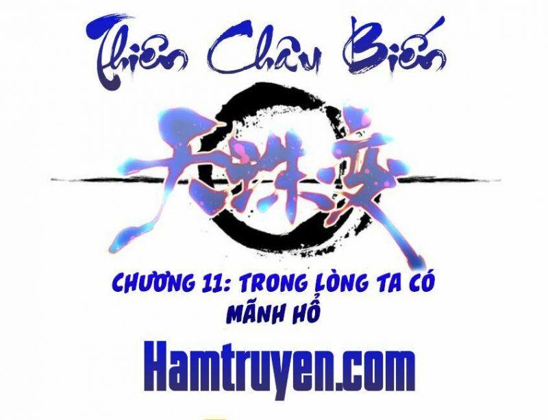 Thiên Châu Biến Chapter 11 - Trang 0