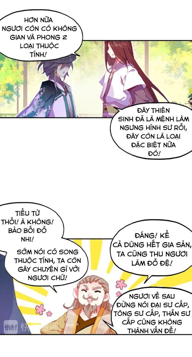 Thiên Châu Biến Chapter 23.5 - Trang 9