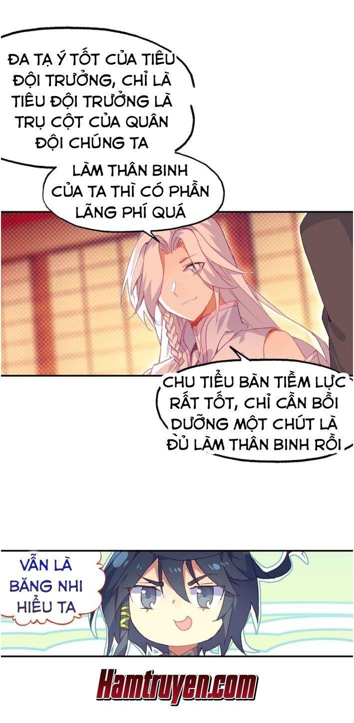 Thiên Châu Biến Chapter 17 - Trang 3