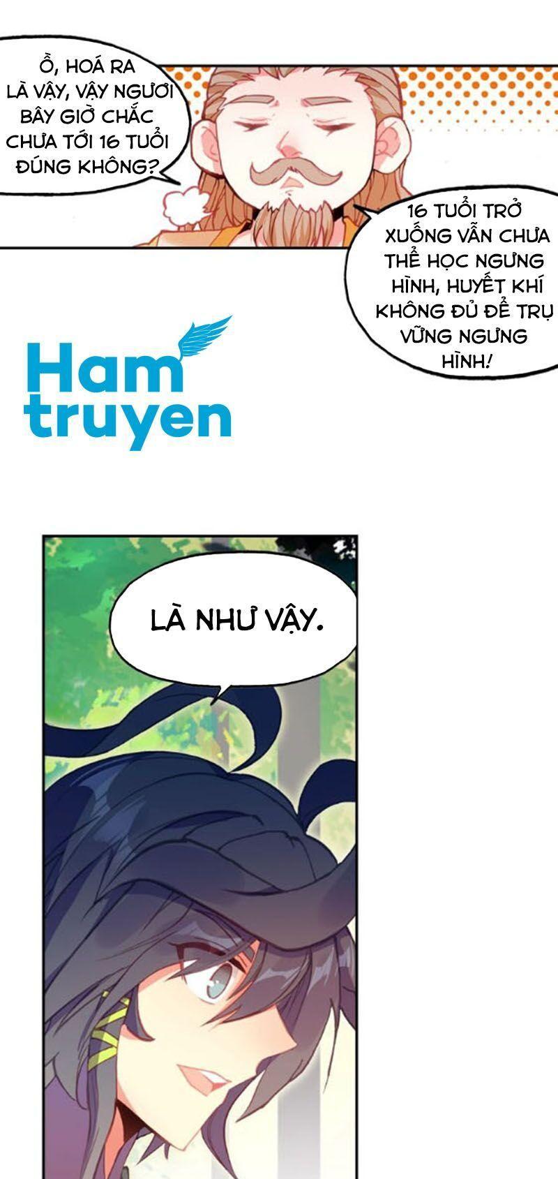 Thiên Châu Biến Chapter 23.5 - Trang 11