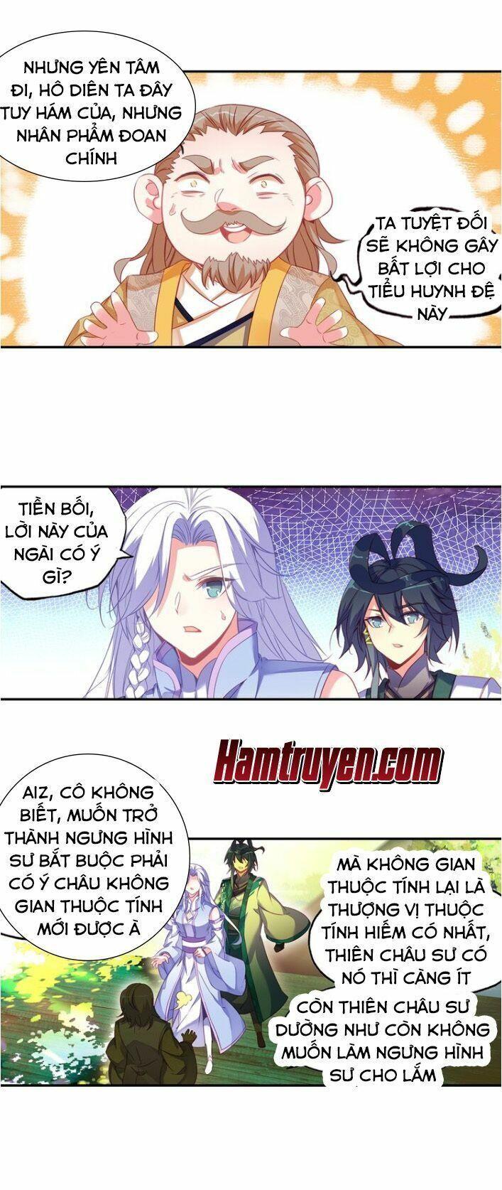 Thiên Châu Biến Chapter 21.5 - Trang 3