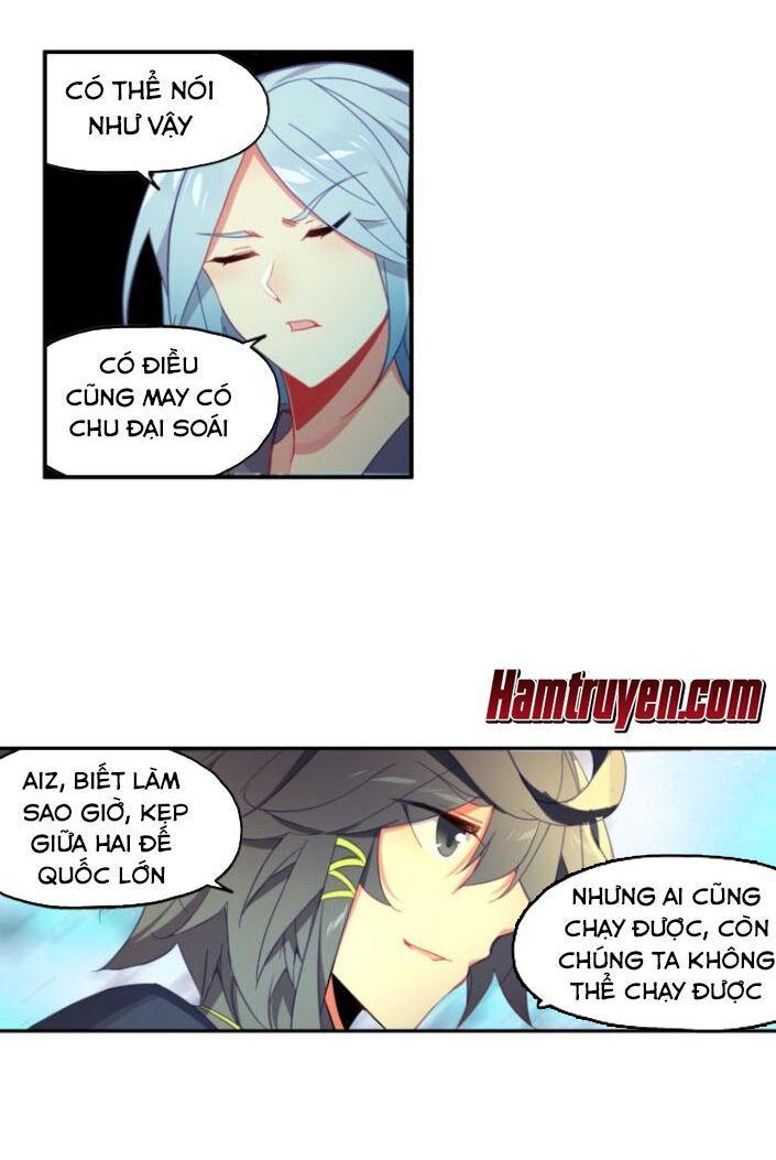 Thiên Châu Biến Chapter 33 - Trang 10