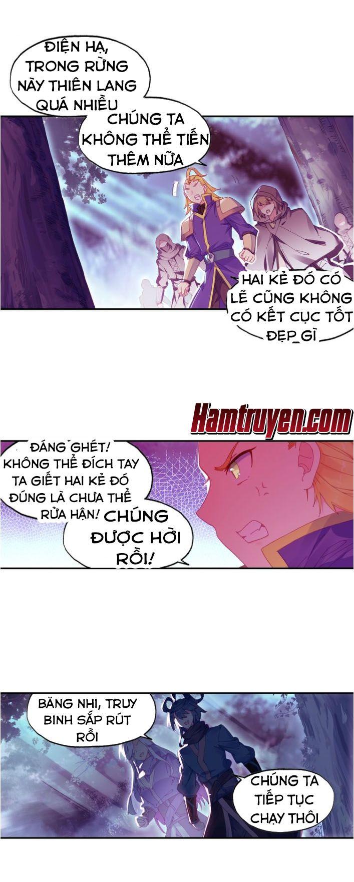 Thiên Châu Biến Chapter 40 - Trang 4