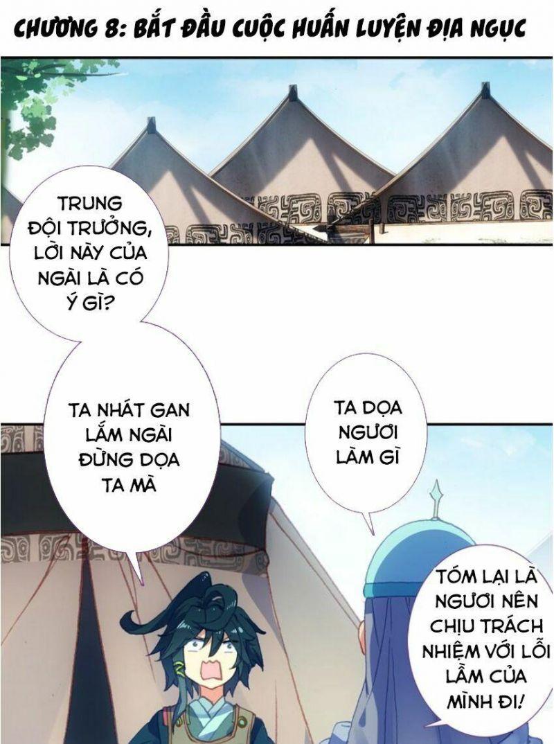 Thiên Châu Biến Chapter 8 - Trang 0