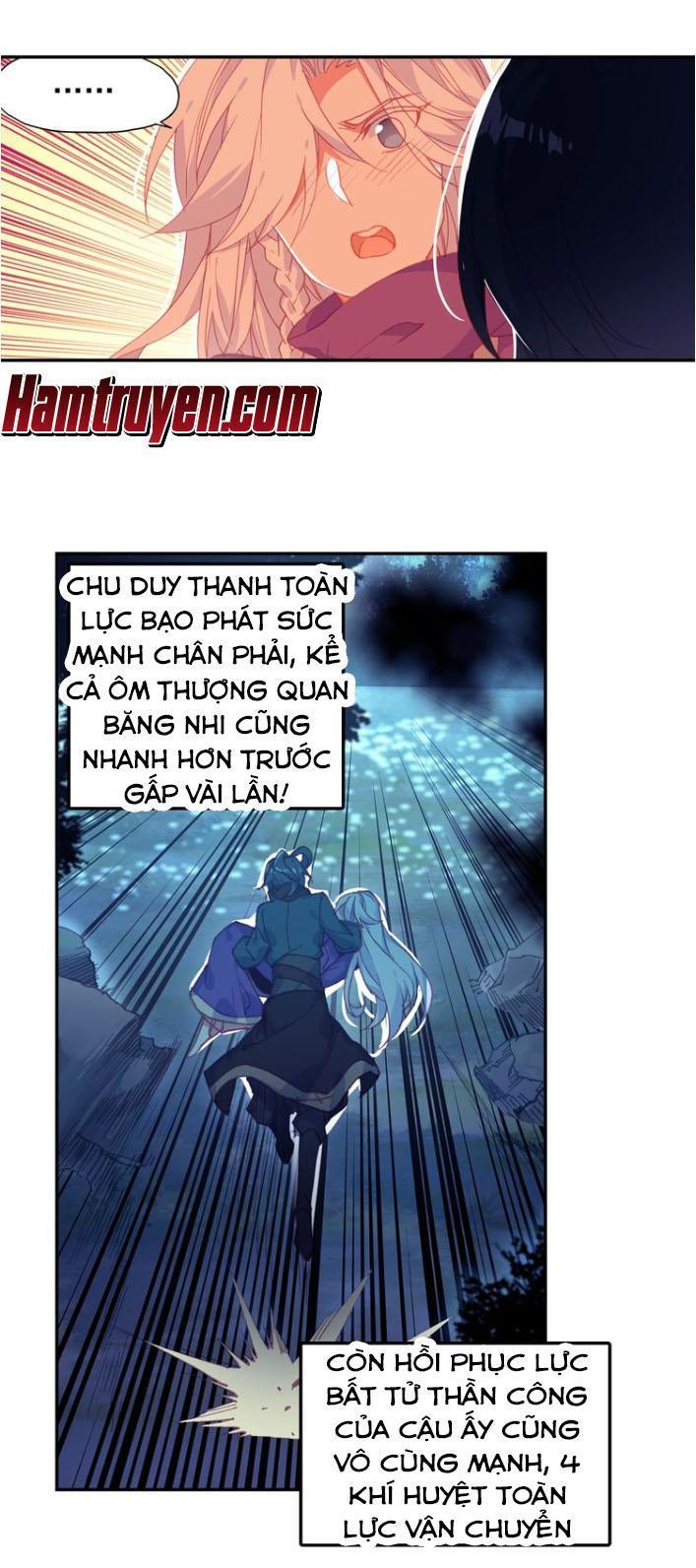 Thiên Châu Biến Chapter 39 - Trang 12