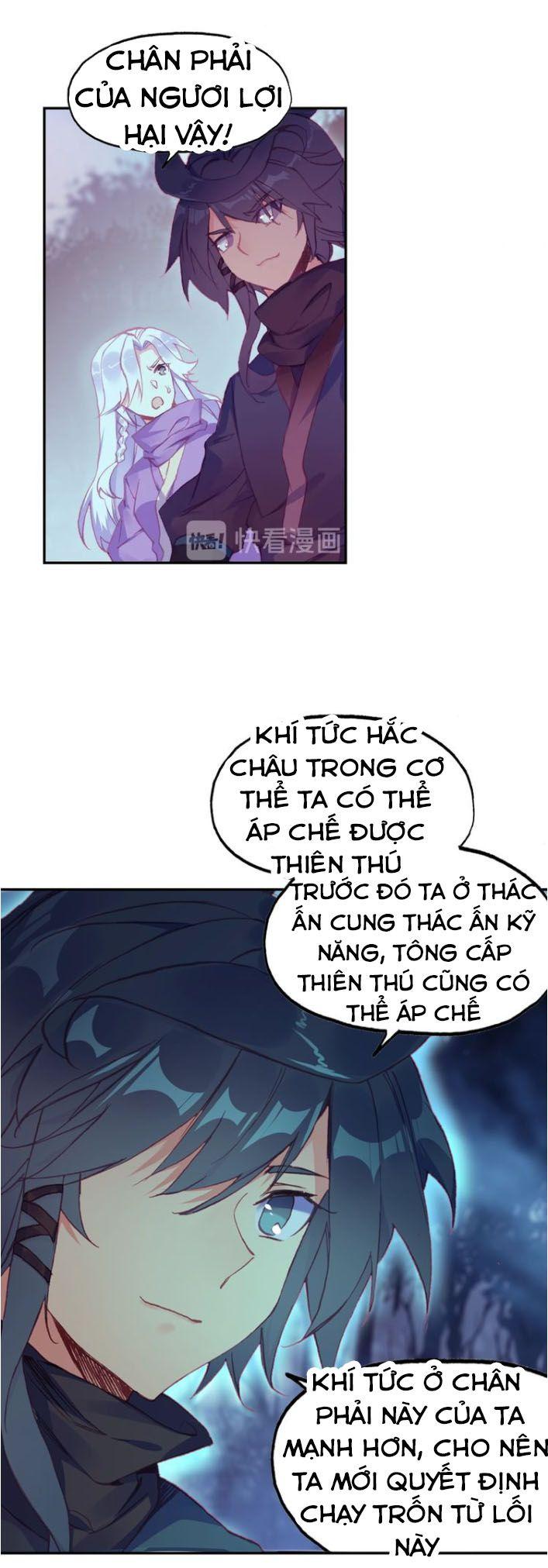 Thiên Châu Biến Chapter 40 - Trang 3