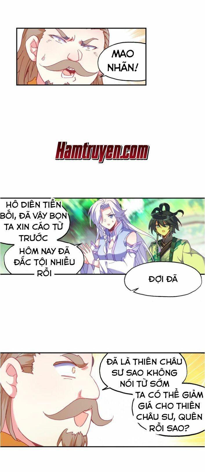 Thiên Châu Biến Chapter 21.5 - Trang 1