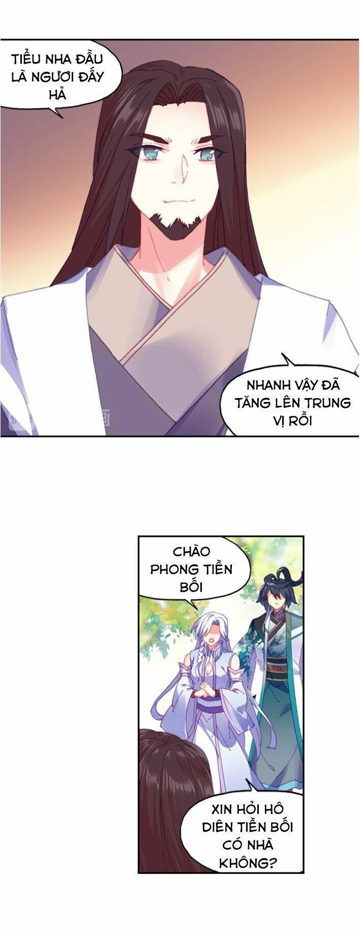 Thiên Châu Biến Chapter 20 - Trang 12