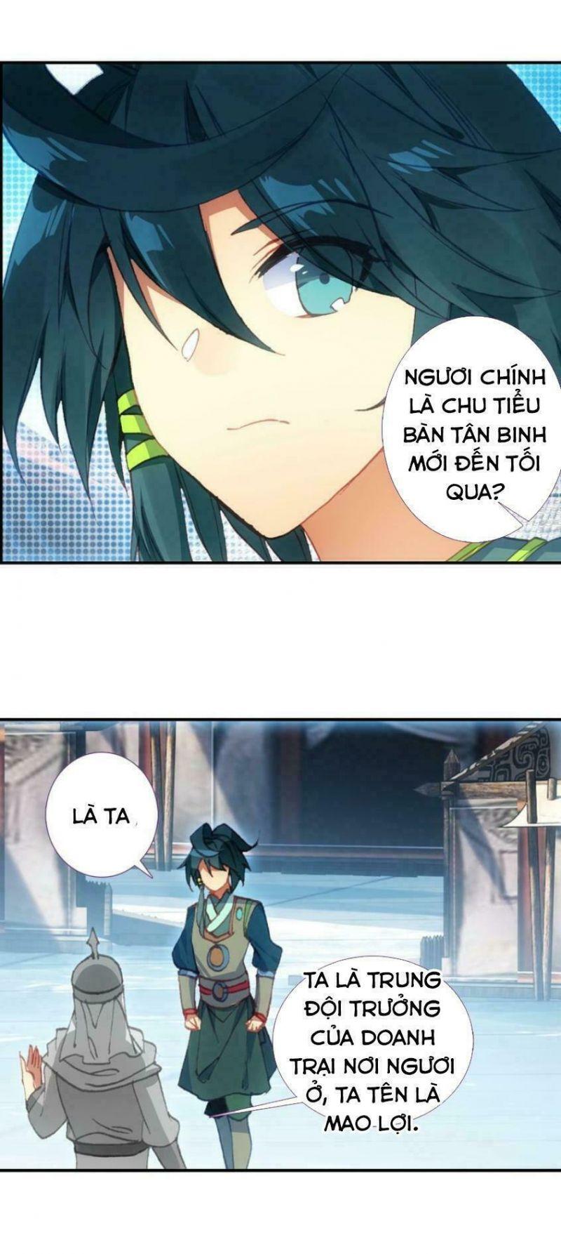 Thiên Châu Biến Chapter 7 - Trang 37