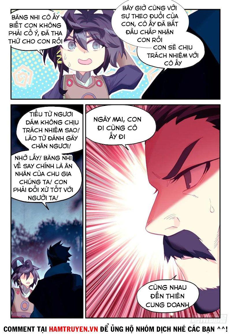 Thiên Châu Biến Chapter 47 - Trang 15