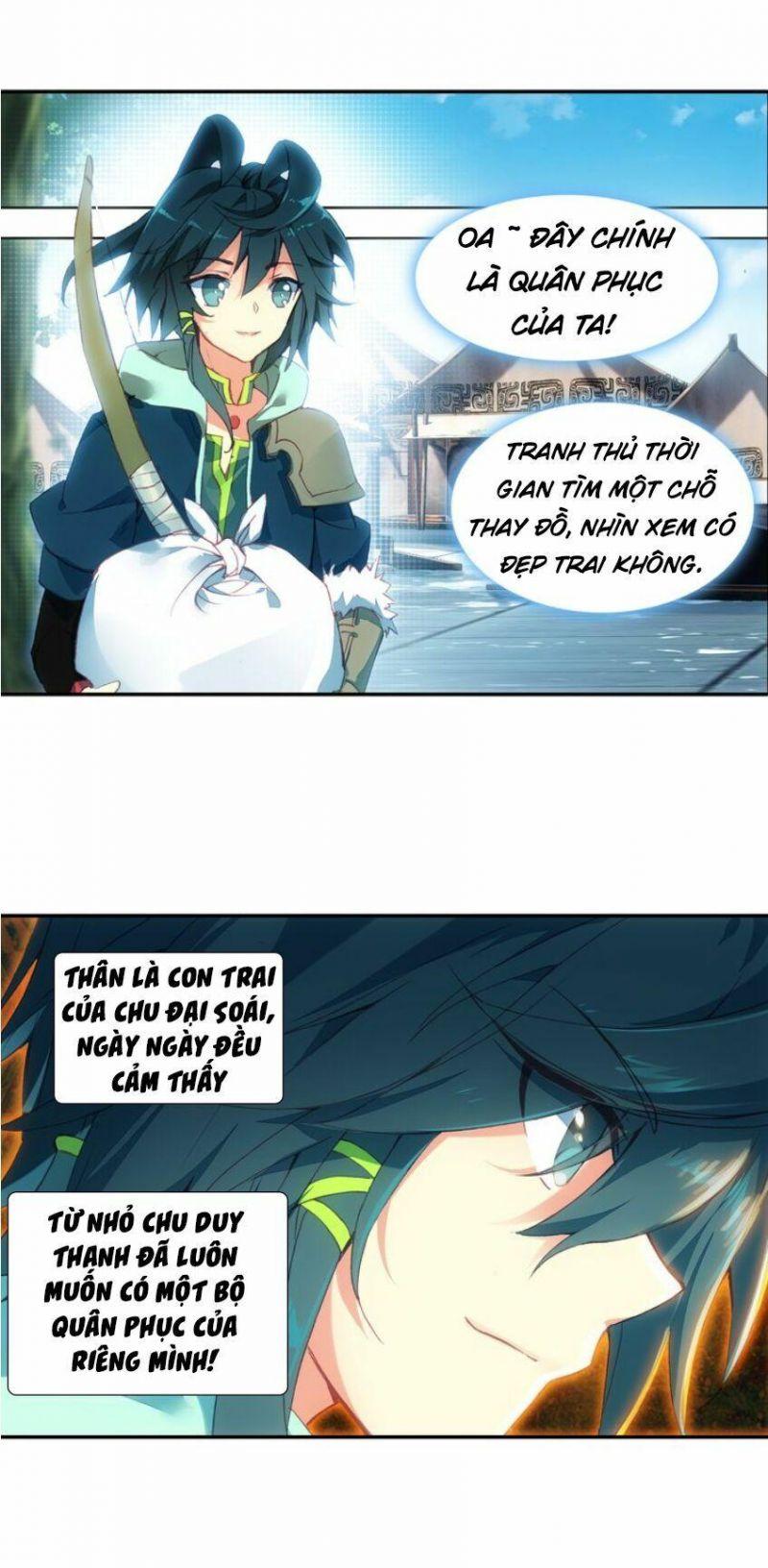 Thiên Châu Biến Chapter 6 - Trang 22